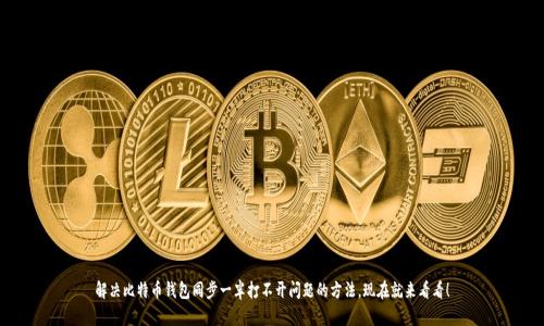 解决比特币钱包同步一半打不开问题的方法，现在就来看看！