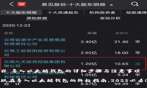 # 导入以太坊钱包的详细步骤与注意事项

现在导入以太坊钱包的终极指南，2025必看！