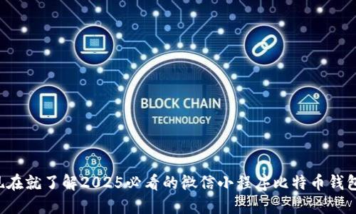 现在就了解2025必看的微信小程序比特币钱包！