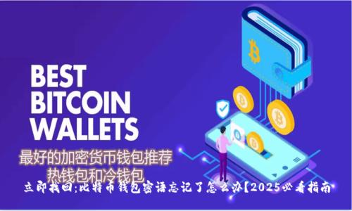 立即找回：比特币钱包密语忘记了怎么办？2025必看指南