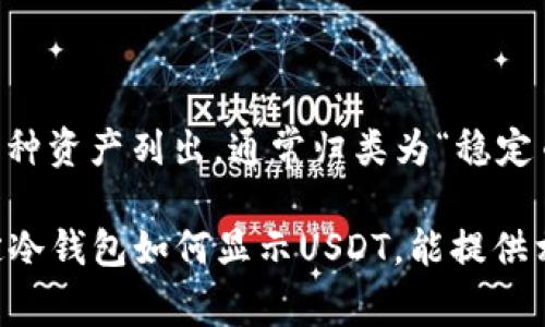 USDT（泰达币）在冷钱包中通常不会有特定的名称，它依然被称为USDT或者Tether。然而，在冷钱包的管理界面中，你可能会看到它作为一种资产列出，通常归类为“稳定币”或“法币锚定币”。冷钱包主要用于安全存储加密货币，故其内部的命名方式主要取决于你使用的冷钱包软件或硬件的具体实现和设计。

如果你在使用某种特定的冷钱包，可能会在其界面中看到“USDT”作为一种可存储的资产，但没有其他专门的名称。如果你有兴趣了解特定冷钱包如何显示USDT，能提供相关信息，我能为你提供更详细的解答。