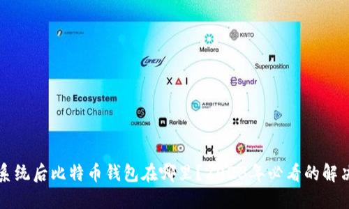 重装系统后比特币钱包在哪里？2023年必看的解决方案
