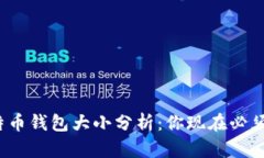 2021年比特币钱包大小分析