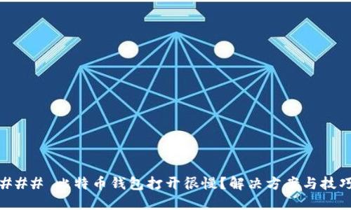 ### 比特币钱包打开很慢？解决方案与技巧