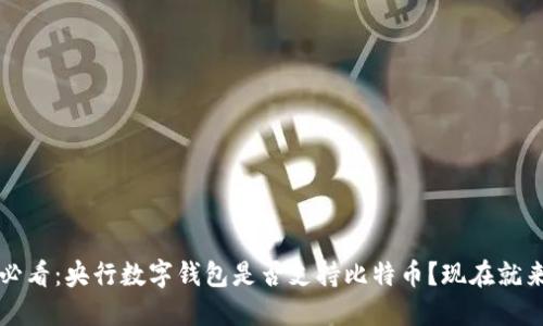 2025必看：央行数字钱包是否支持比特币？现在就来了解！