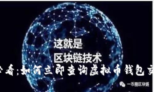 2025必看：如何立即查询虚拟币钱包交易记录