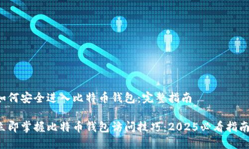 如何安全进入比特币钱包：完整指南

立即掌握比特币钱包访问技巧：2025必看指南！